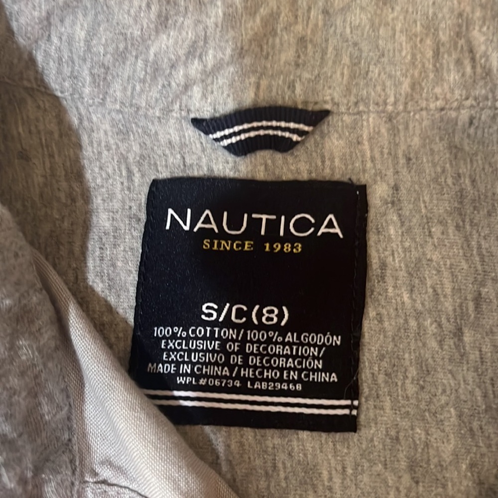 Boys button down gray dress shirt - Picture 2 of 4